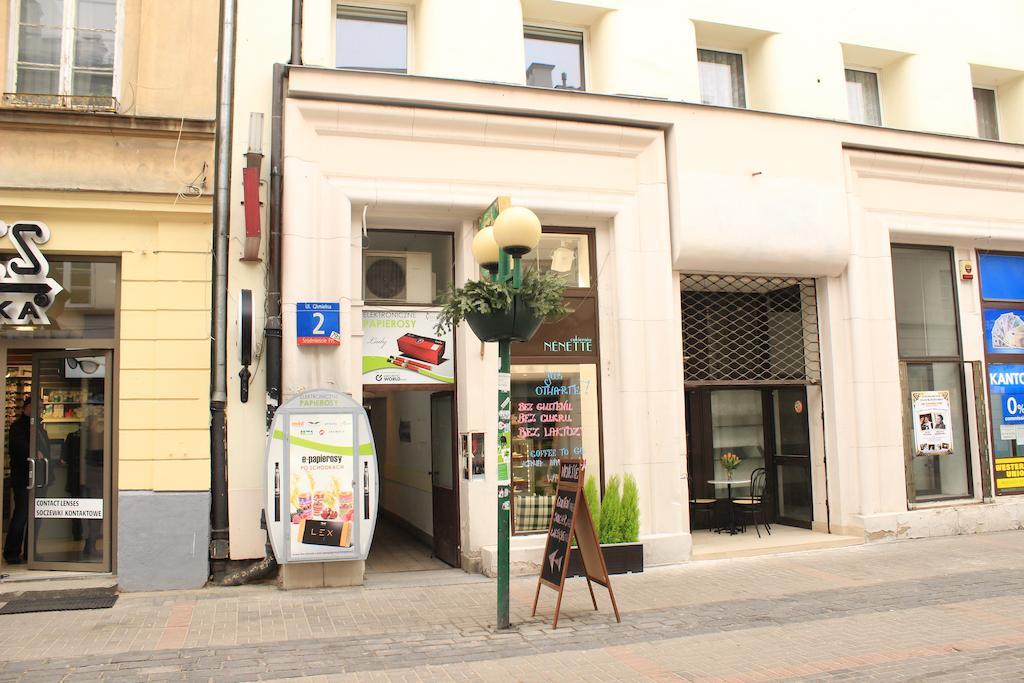 Pokoje Na Chmielnej 2 Hostel Βαρσοβία Εξωτερικό φωτογραφία